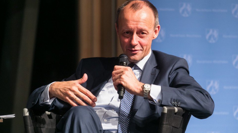 Friedrich Merz, konzervativní křídlo CDU, chce vést stranu